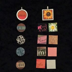 Interchangeable magnetic pendants
